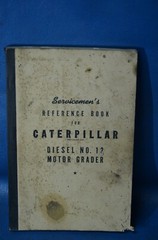 Caterpillar Diesel No 12 Motor Grader Instruction Shop Manual Book Catalog Guide