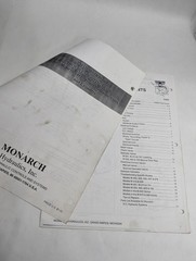 MONARCH HYDRAULICS TROUBLESHOOTING GUIDE SERVICE MANUAL M SERIES DC POWER UNITS