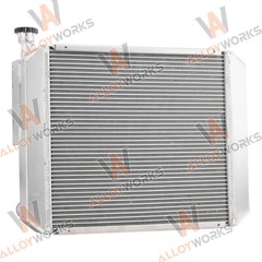 4-Row Aluminum Forklift Radiator For Hyster Yale Models AT Part # 1329169
