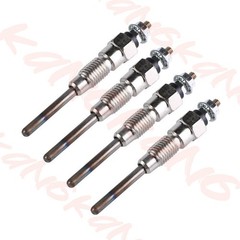 4x Glow Plugs fits Kubota V1903 V2003 V2403 V2203 V2203-M V2203-A
