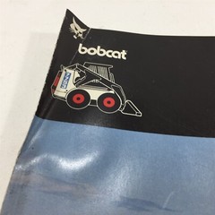 Genuine Original 1994 Bobcat 7753 LWB SSL Skid Steer Loaders Brochure B-1650