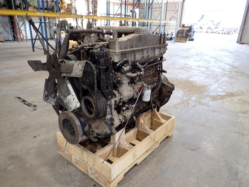 1981 Cummins NTC-350 Turbo Diesel Engine RUNS GOOD! VIDEO! Big Cam NTC350 NTA855