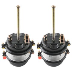2 x Air Brake Chamber 30/30 Sealed 2.5″ / 64 mm Fit For Haldex GC3030 Fit For Be