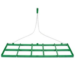 Drag Harrow Driveway Grader for ATV UTV 6 FT Tractor Tow Behind Rake