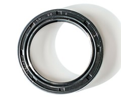 EAI Metric Oil Shaft Seal 50X68X8mm Dust Grease Seal TC Double Lip w/ Spring