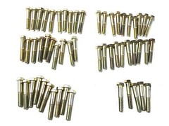 PFC 3/8”-16 x 2-1/4” Hex Head Cap Screws Grade 8 80-2625-452 [Lot of 55] NOS