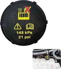 Coolant Reservoir Cap Compatible with 2012-2025 Edge Escape Expedition Explorer