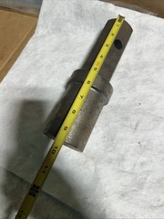 Repair Shank 2 5/8 Round To 2” hex 9 1/2 Inches Long ￼