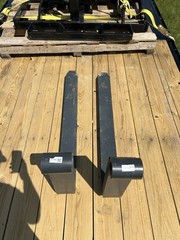 JLG SKYTRAK 12K Telehandler 70011386 SHAFT FORKS PAIR 2-1/4x5x48″ OEM take-offs