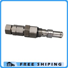 Main Relief Valve 4372038 Fits Hitachi Excavator EX200-5 SH200-A3 ZAX200 DH220-5
