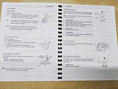 SAKAI SV505 Series Vibrating Roller, Operating & Maintenance Instructions