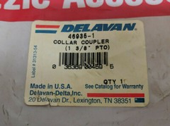 Delavan 1 3/8″ PTO Collar Coupler 46935-1 (Misc1)