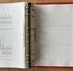 Vintage TEREX 72-31 AA LOADER Parts Catalog In Binder 62432