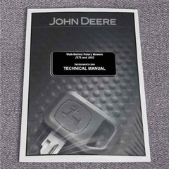 John Deere JX75 & JA62 Walk-Behind Rotary Mower Service Repair Manual TM2208