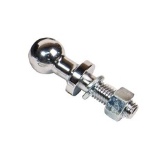 Husky Towing 33842 Sway Control Ball Universal Trailer Hitch Steel Mount