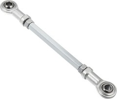 145mm Length 8mm Hole Diameter Adjustable Steering Tie Rod Ball Joint for 49cc E