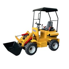 KRW23 700KG Mini Skid Steer Ride-On Wheel Loader 23 HP Gasoline RATO EPA Engine