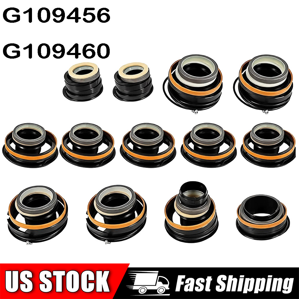 For Case 580C 580SE 580SD Whole Machine Seal Kit Backhoe Hydraulic Cylinder Seal