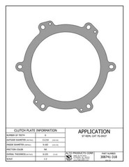 Steel Replaces Various manufacturers see interchange below Alto 308741-318