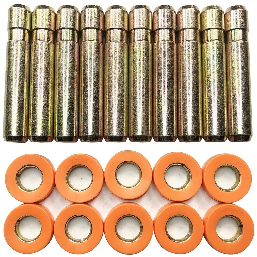Bucket Teeth Pins 8E6358 & 8E6359 Retainers for Cat J350 1U3351 1U3352 -10 Pack