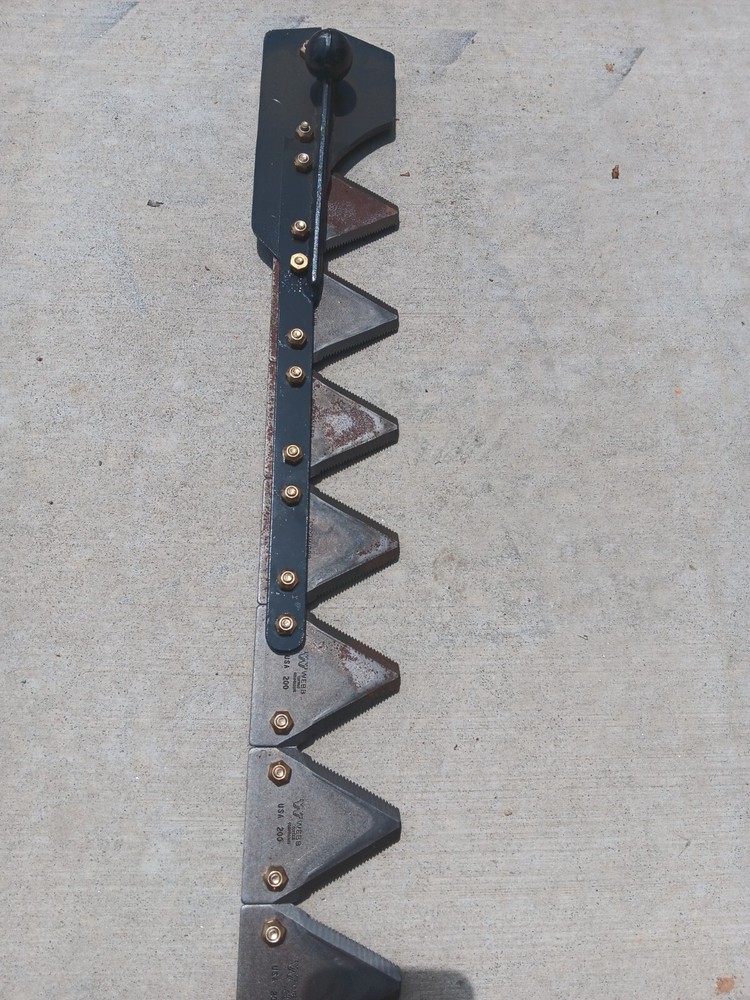 7 Ft bolt on Sickle Blade Assembly Fits John Deere 11 37 38 39 5 8 9 39N