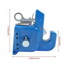 Easy Change Quick Hitch w/Stabilizer Bar for Category 2 Tractors & Implements