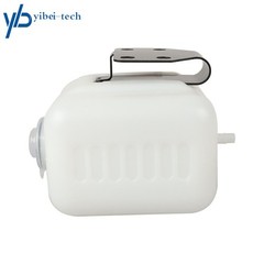 Overflow Coolant Bottle W/ Bracket For Kubota Coolant Reservoir