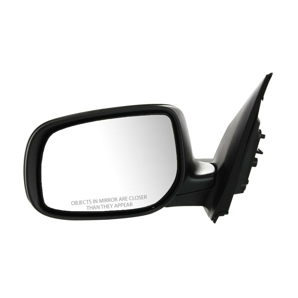 09-13 Toyota Corolla Driver Side Paintable Power Non-Heated Manual Fold Mirror