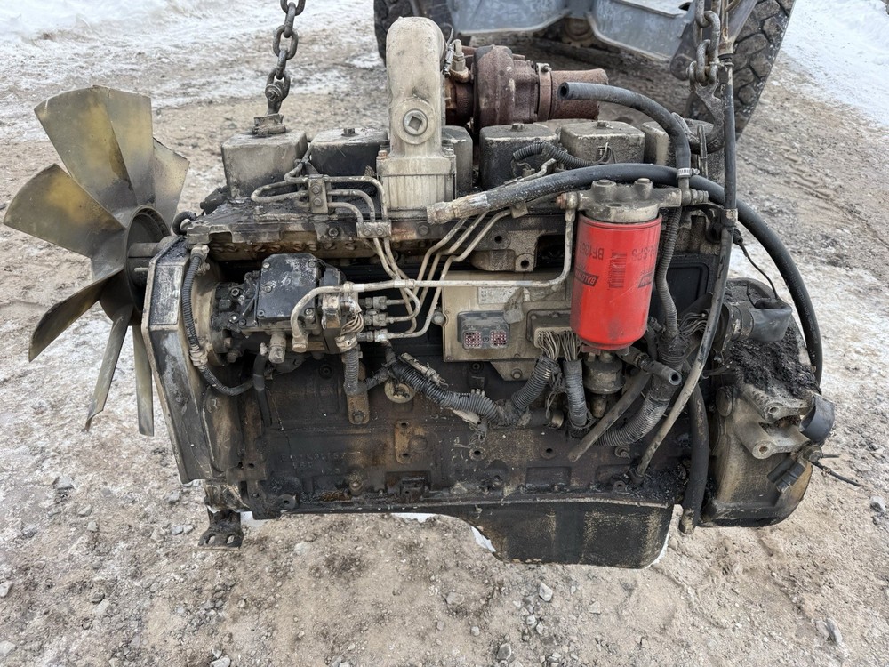 CUMMINS QSB 5.9 Turbo Diesel Engine; GOOD RUNNING TAKEOUT; 185HP