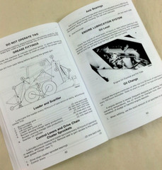 J I Case 1845 And 1845S Uni-Loader Skid Steer Operators Owners Manual 9-4915