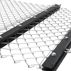 Drag Harrow ATV Lawn Rake 4 x 3 ft / 6 × 5 ft Chain Field Drag US Stock
