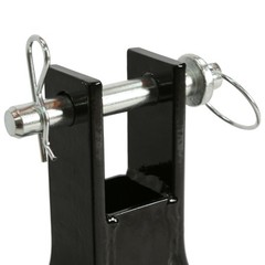 3 Point 2 Receiver Trailer Hitch Category One Tractor Tow Drawbar Adapter 3
