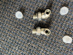 4PCS M14x1.5 90° Elbow Hydraulic Hose Fitting Adapter M14 to M14