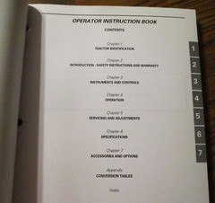AGCO DT240A DT220A DT200A DT180A Tractor Operators Maintenance Manual Original