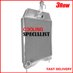 OEM#3599709M92 Aluminum Tractor Radiator For Massey Ferguson 240 263 253 Replace