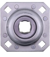 FD208R1-1/8 ST208-1-1/8N Harrow Flange Disc Bearing Unit 1-1/8″ Square Bore