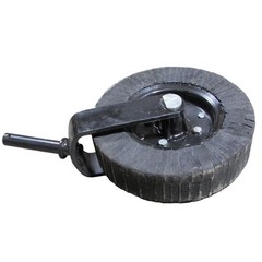 Tail Wheel Assembly 1 1/4″ Yoke Fits Rhino Hardee Fits Kubota Fits Bush Hog