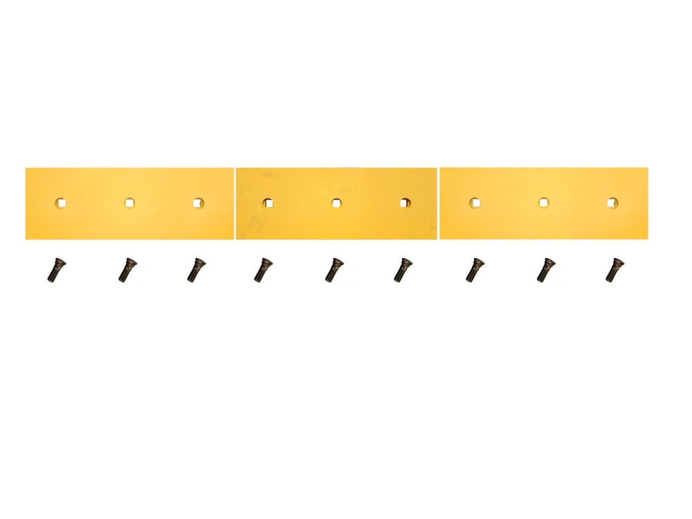 Heat Treated Cutting Edge Set, fits some CAT 920 – 950 Wheel Loader GP Buckets