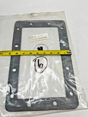 (6-PACK) ARIEL B-1775 Gasket, Rectangle, 8-5/16 in x 13-1/4 in x 1/32 in
