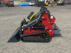NEWEST 2026 RED ATS-T460 23hp 3 Pump Mini Skid Steer – Free Shipping – IN STOCK