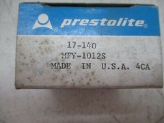 NOS OEM PRESTOLITE ELECTRICAL EQUIPMENT BRUSH SET 17-140