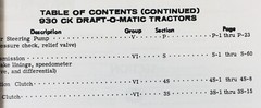 Case 930 931 Comfort King Tractor Service Manual Parts Catalog Set SN 8258382-Up