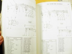 CAT Caterpillar 3204 ENGINE PARTS BOOK 45V1-17159