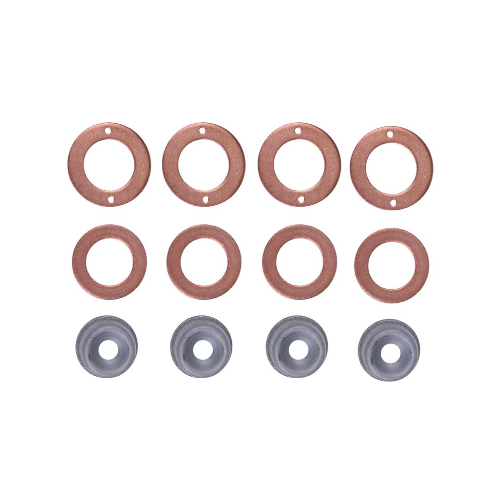 Injector Seal Kit 19077-53650 for Kubota V1702 V2003 V2403 V3300 4 Cyl Engine