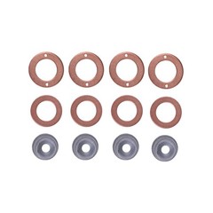 Injector Seal Kit 19077-53650 for Kubota V1702 V2003 V2403 V3300 4 Cyl Engine