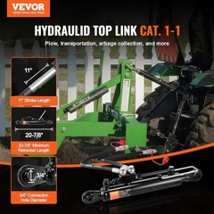 VEVOR Hydraulic Top Link Cat.1-1 (11 in