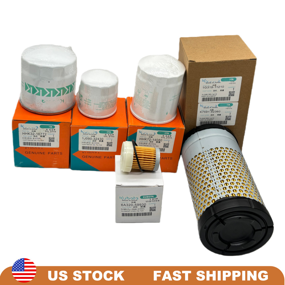 Tune Up Filter Service Kit For Kubota RTV-X900 UTV Maintenance Set