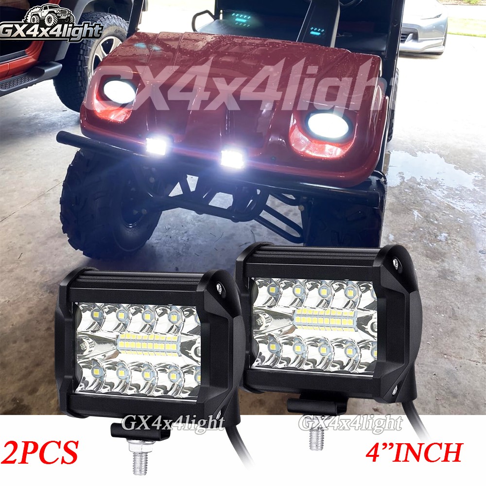 2PCS 4INCH LED Work Lights Lamp pods fit Truck, Tractor ,Boat, UTV ,ATV Lighting