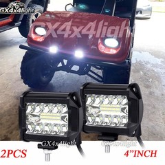2PCS 4INCH LED Work Lights Lamp pods fit Truck, Tractor ,Boat, UTV ,ATV Lighting