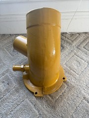 Caterpillar 240-7768 Bypass Water Lines Adapter D11N D11R Dozer 3508B